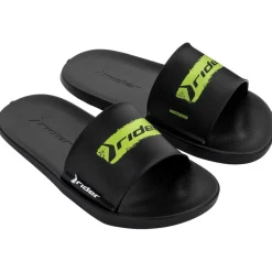 Badslippers|Slippers-Rider Speed Kids slippers junior black green