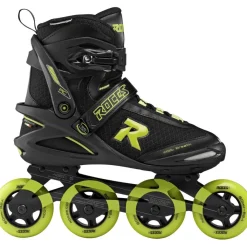 Inline Skates-Roces PIC TIF 80 inline skates heren black lime