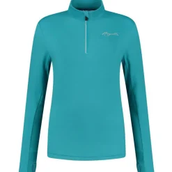 Hardloopkleding-Rogelli Core hardloopshirt dames blauw