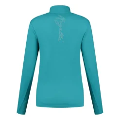 Hardloopkleding-Rogelli Core hardloopshirt dames blauw