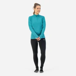 Hardloopkleding-Rogelli Core hardloopshirt dames blauw