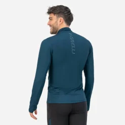 Hardloopkleding-Rogelli Core hardloopshirt heren blauw