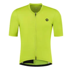 Rogelli Distance fietsshirt heren lime< Fietskleding