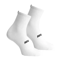 Rogelli Essential fietssokken wit 2-pack< Fietskleding