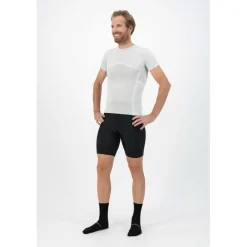 Fietskleding-Rogelli Essential Short fietsbroek heren zwart