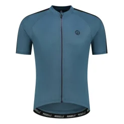 Fietskleding-Rogelli Explore fietsshirt heren blauw