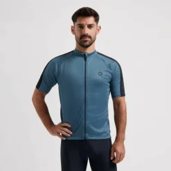 Fietskleding-Rogelli Explore fietsshirt heren blauw