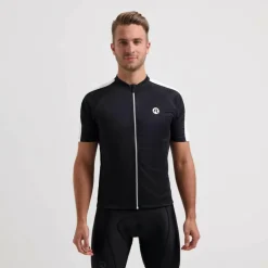 Fietskleding-Rogelli Explore fietsshirt heren zwart wit