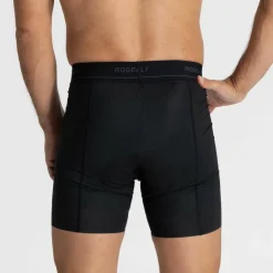 Rogelli Prime fietsonderbroek heren zwart< Fietskleding