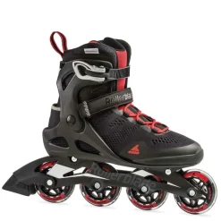 Rollerblade Macroblade 80 inline skates heren black red< Inline Skates