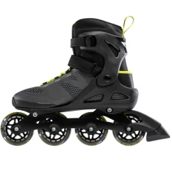 Rollerblade Macroblade 80 inline skates heren black lime< Inline Skates