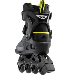 Rollerblade Macroblade 80 inline skates heren black lime< Inline Skates