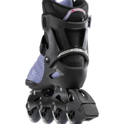 Inline Skates-Rollerblade Sirio 84 inline skates dames smokey purple hot  pink