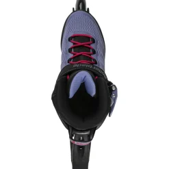 Inline Skates-Rollerblade Sirio 84 inline skates dames smokey purple hot  pink