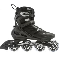 Inline Skates-Rollerblade Zetrablade inline skates heren black silver