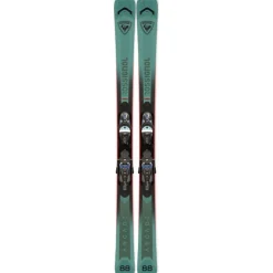 Rossignol Arcade 88 25 - 26 ski's heren met SPX Konect 12 GW binding< Ski's|Wintersport