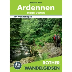 Rother Ardennen - Hoge Venen wandelgids< Reisboeken & Kaarten