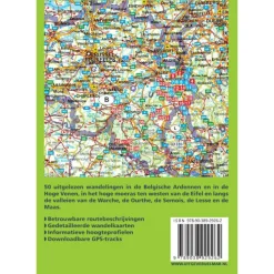 Rother Ardennen - Hoge Venen wandelgids< Reisboeken & Kaarten