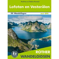 Rother Lofoten en Vesterålen wandelgids< Reisboeken & Kaarten