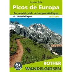 Rother Picos de Europa wandelgids< Reisboeken & Kaarten