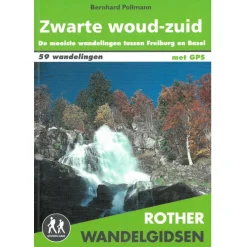 Reisboeken & Kaarten-Rother Zwarte Woud - Zuid wandelgids