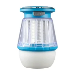 Verlichting|Verlichting Oplaadbaar-Rubytec Buzz USB Solar insectenlamp blue