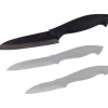 Rubytec Ceram keramisch keukenmes large black< Keukengerei