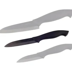 Rubytec Ceram keramisch keukenmes medium black< Keukengerei