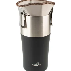 Accessoires-Rubytec Drip Stainless Steel koffiefilter silver
