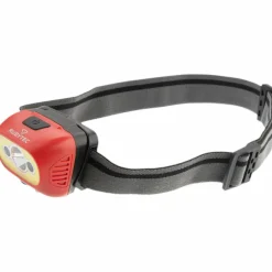 Verlichting|Hoofdlampen-Rubytec Owl Sensor USB Rechargeable hoofdlamp red