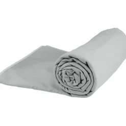 Reishanddoeken-Rubytec Turtle ECO handdoek 120 x 60 cm grey