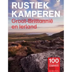 Reisboeken & Kaarten-Rustiek Kamperen  Groot-Brittannië en Ierland campinggids