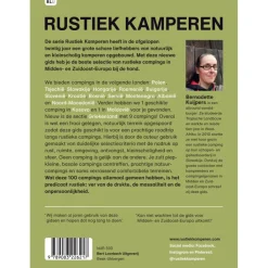 Rustiek Kamperen  Midden- en Zuidoost-Europa campinggids< Reisboeken & Kaarten