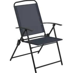 Safarica Avila campingstoel black< Campingstoelen