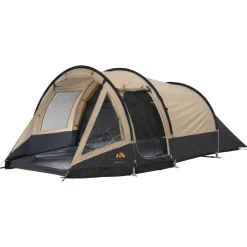 3-Persoons Tent|Tunneltenten-Safarica Blackhawk 220 TC tunneltent beige