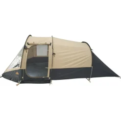 3-Persoons Tent|Tunneltenten-Safarica Blackhawk 220 TC tunneltent beige