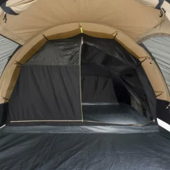 3-Persoons Tent|Tunneltenten-Safarica Blackhawk 220 TC tunneltent beige