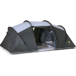 2-Persoons Tent|Tunneltenten-Safarica Chicco 2 vis-à-vis tent dark shadow grey