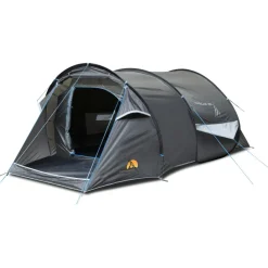 Safarica Hurricane 180 pop up tent grey< 3-Persoons Tent|Tunneltenten
