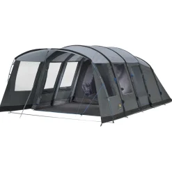 5-Persoons Tent|Tunneltenten-Safarica Indian Hills 360 Air opblaasbare tent grey