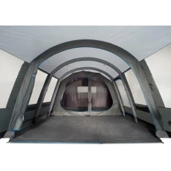 5-Persoons Tent|Tunneltenten-Safarica Indian Hills 360 Air opblaasbare tent grey