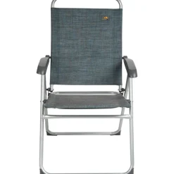 Campingstoelen-Safarica Islander campingstoel carbonica silver