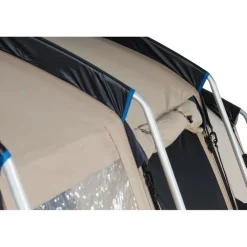 Safarica Pacific Reef 430 TC tunneltent beige< 6-Persoons Tent|Tunneltenten
