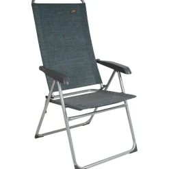 Campingstoelen-Safarica Predator campingstoel carbonica silver