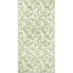 Safarica Safari beachmat 180 x 90 cm branches green beige< Buitenkleden & Tenttapijten
