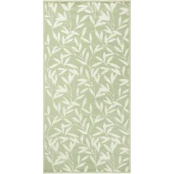 Safarica Safari beachmat 180 x 90 cm branches green beige< Buitenkleden & Tenttapijten