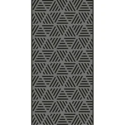 Buitenkleden &Amp; Tenttapijten-Safarica Safari beachmat 180 x 90 cm lacrimal black grey