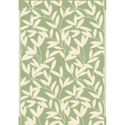 Safarica Safarimat buitenkleed 270 x 400 cm branches green  beige< Buitenkleden & Tenttapijten