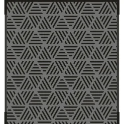 Safarica Safarimat buitenkleed 270 x 300 cm lacrimal black  grey< Buitenkleden & Tenttapijten