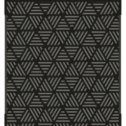Safarica Safarimat buitenkleed 270 x 300 cm lacrimal black  grey< Buitenkleden & Tenttapijten